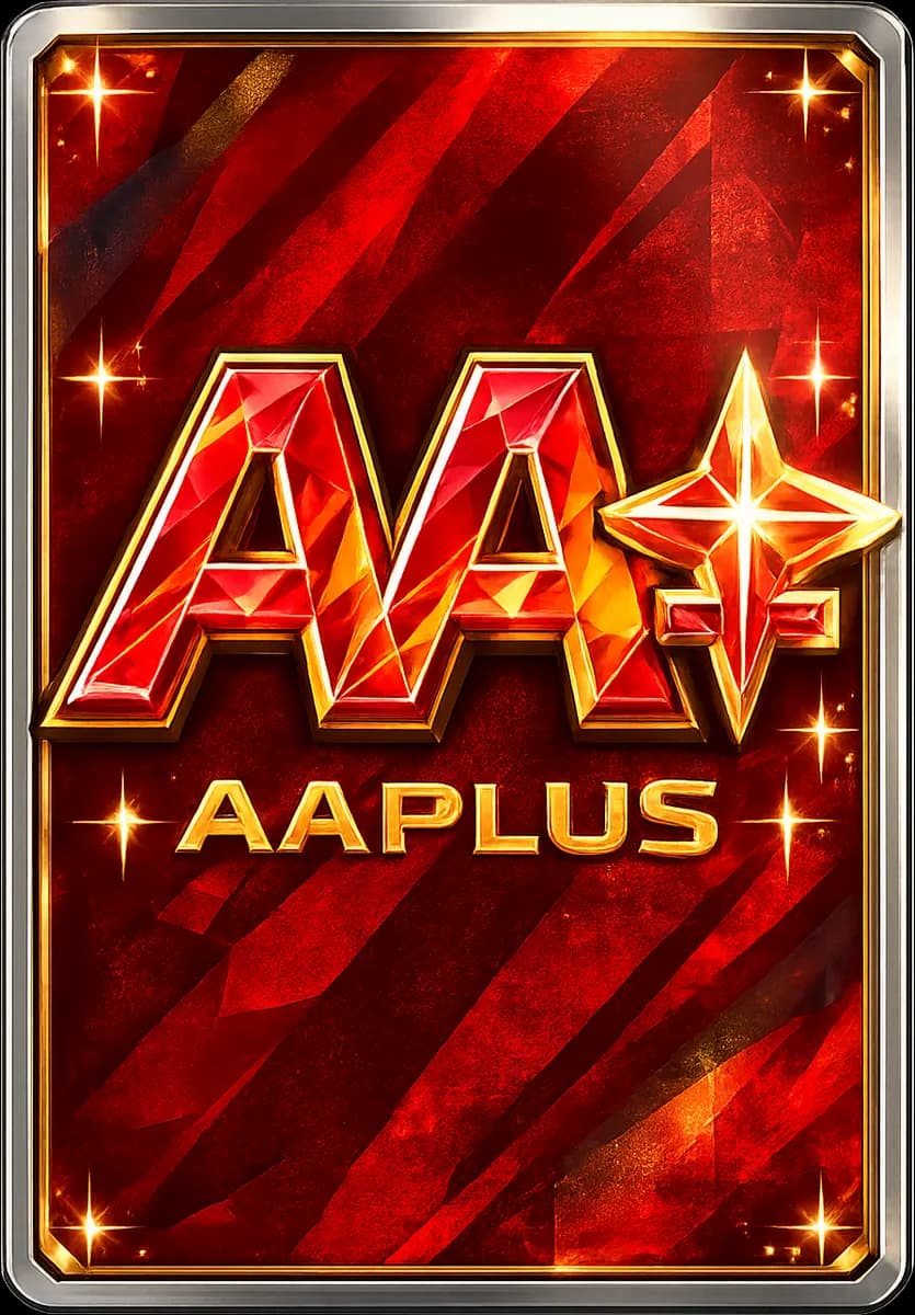 AA+ AAPLUS card back